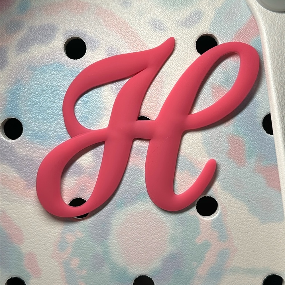 Alphabet BOGG BAG Inspired Decor Letter “H” - #174